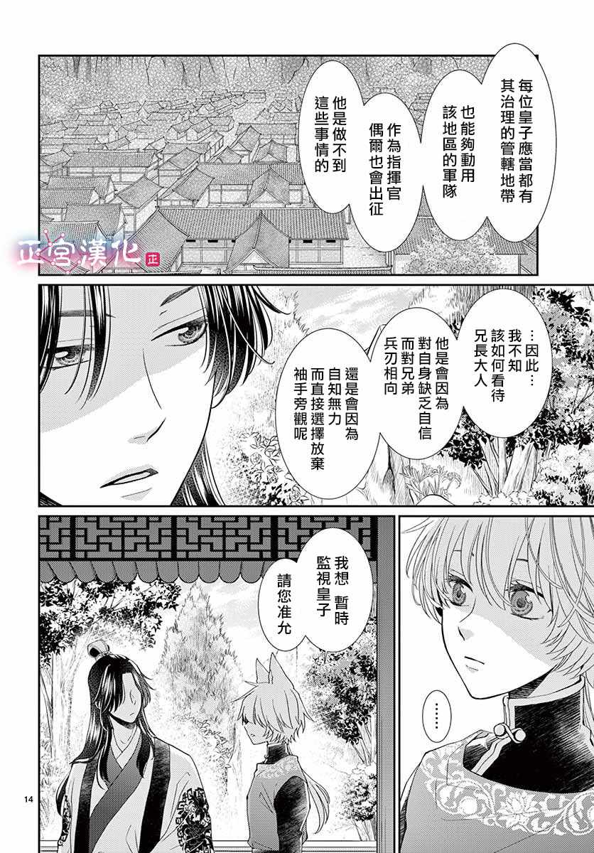 《王之从兽》漫画最新章节第6话免费下拉式在线观看章节第【14】张图片