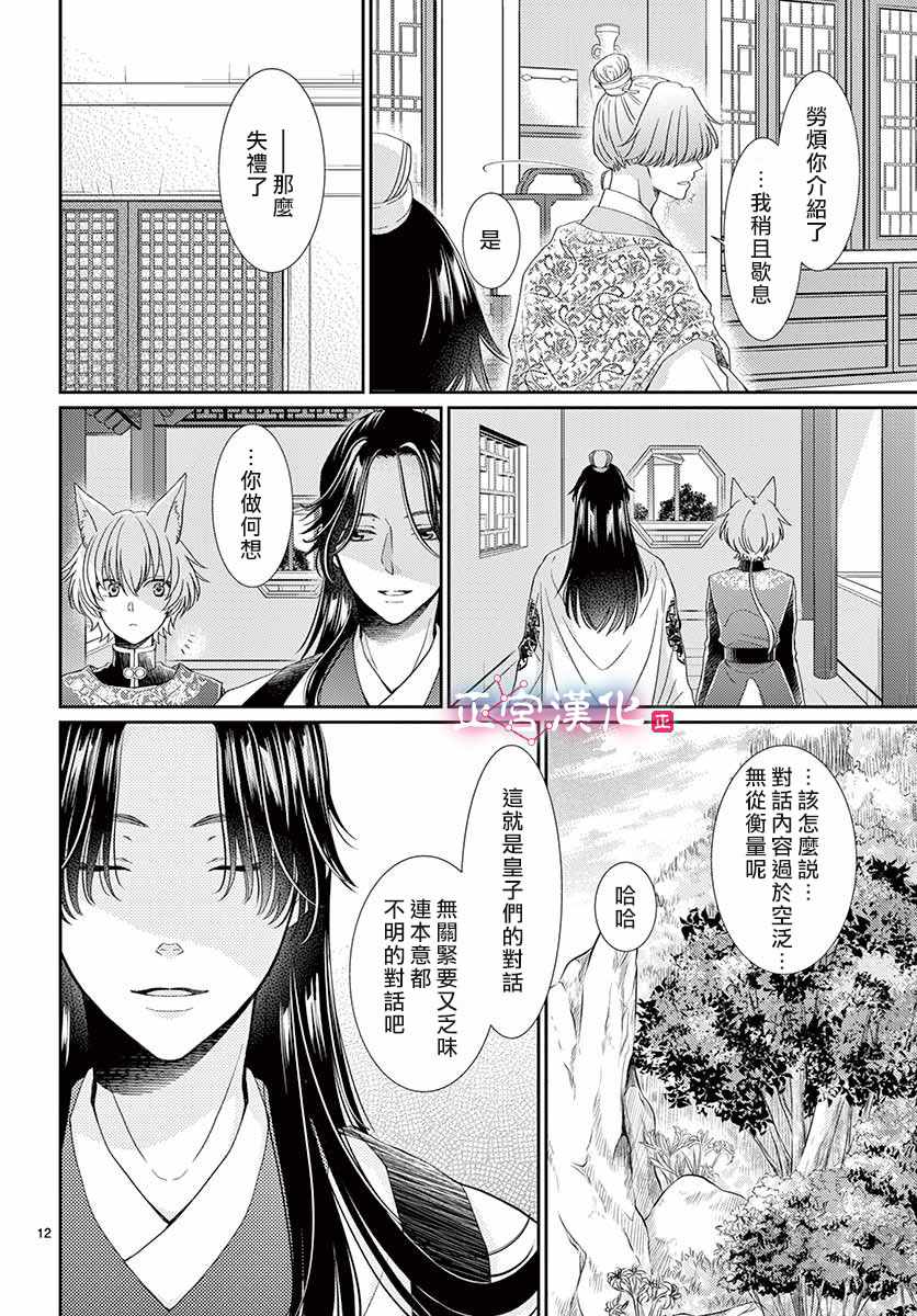 《王之从兽》漫画最新章节第6话免费下拉式在线观看章节第【12】张图片