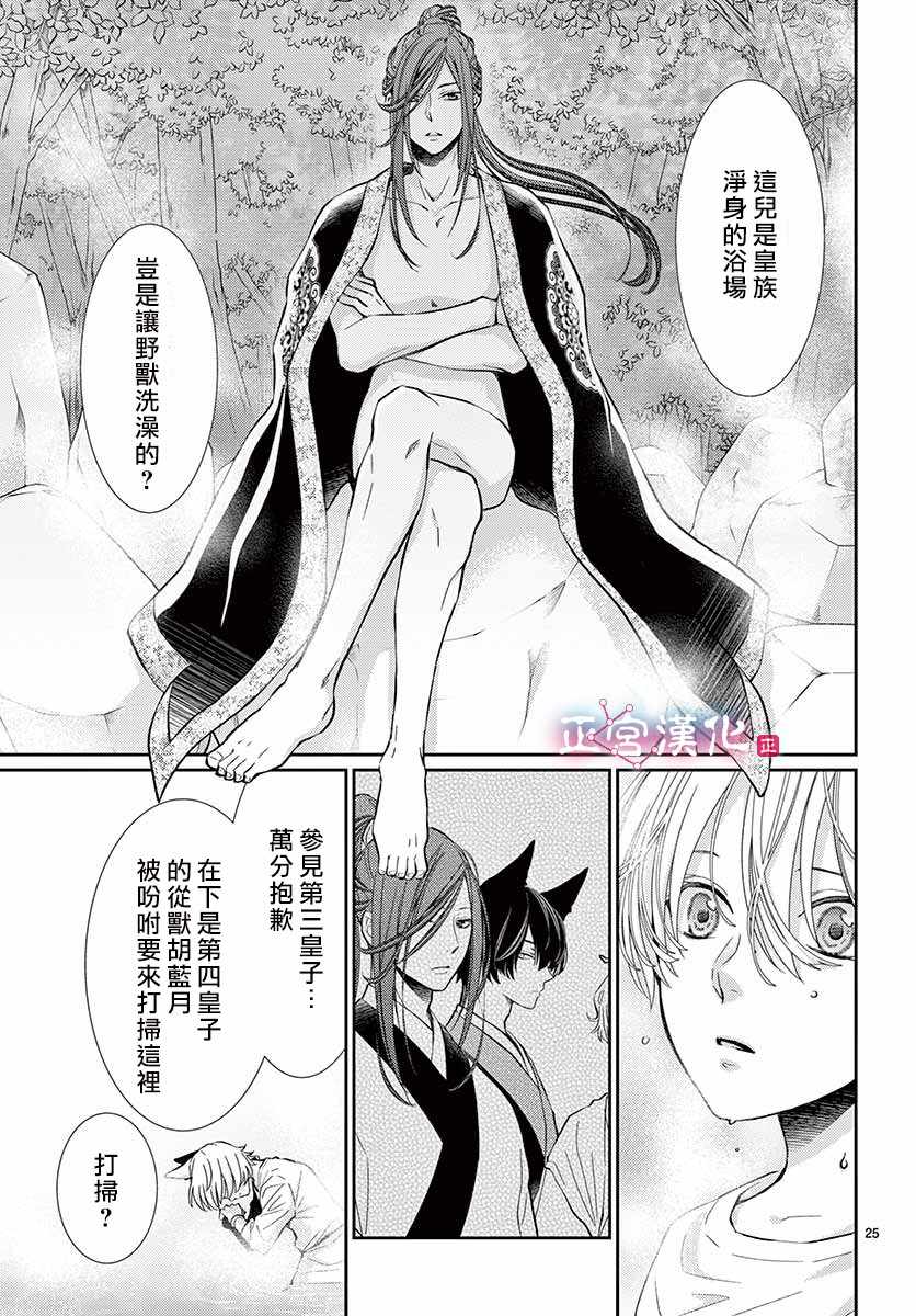 《王之从兽》漫画最新章节第2话免费下拉式在线观看章节第【25】张图片