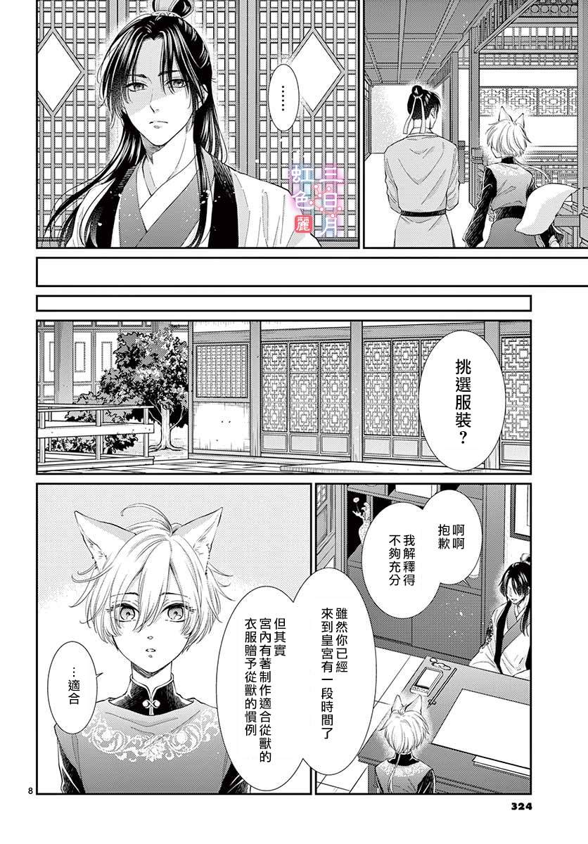 《王之从兽》漫画最新章节第19话免费下拉式在线观看章节第【8】张图片