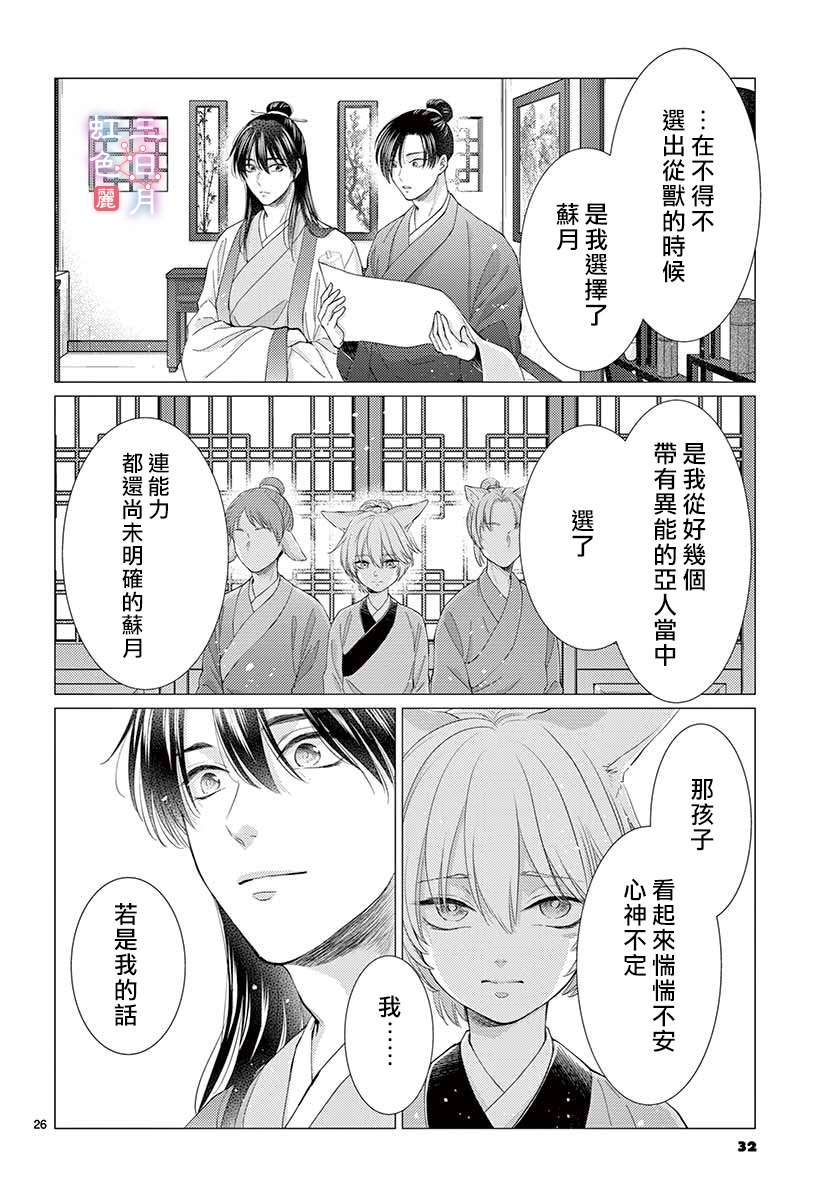 《王之从兽》漫画最新章节第26话免费下拉式在线观看章节第【29】张图片