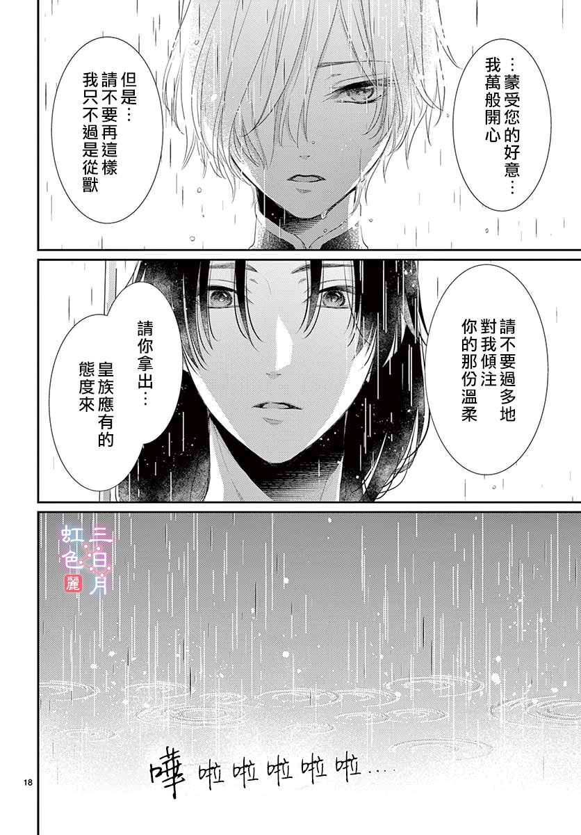 《王之从兽》漫画最新章节第17话免费下拉式在线观看章节第【19】张图片