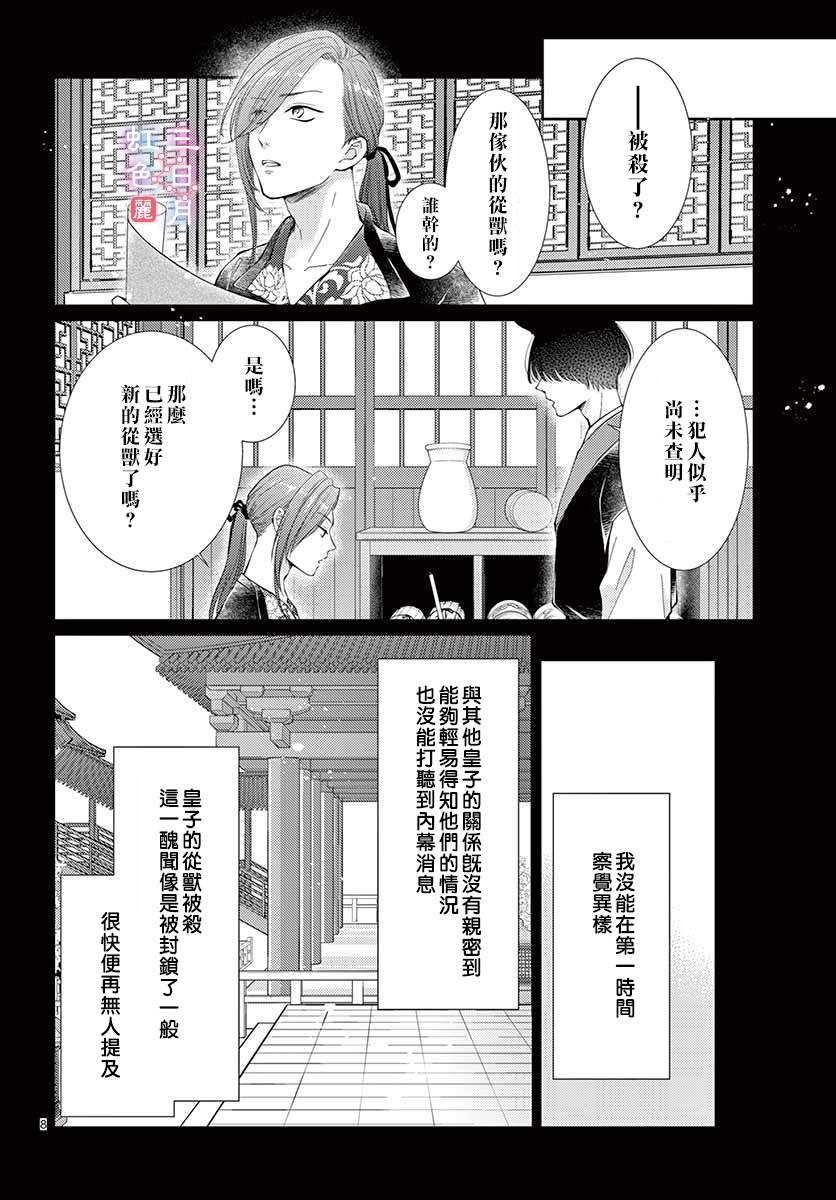 《王之从兽》漫画最新章节第23话免费下拉式在线观看章节第【8】张图片