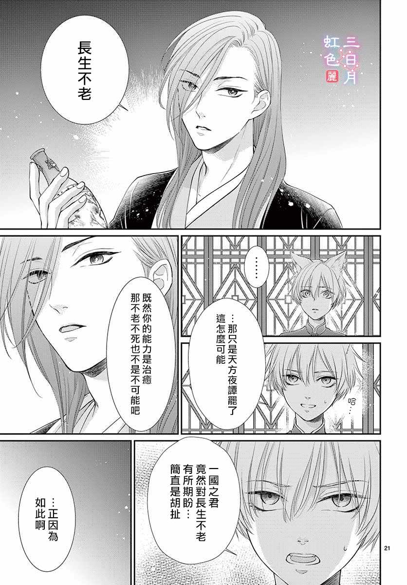 《王之从兽》漫画最新章节第25话免费下拉式在线观看章节第【21】张图片