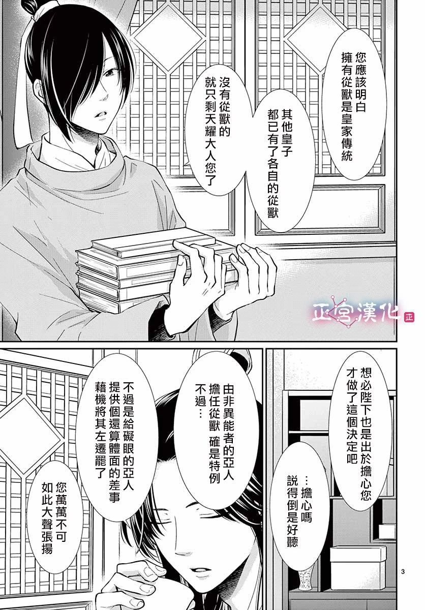 《王之从兽》漫画最新章节第1话免费下拉式在线观看章节第【6】张图片