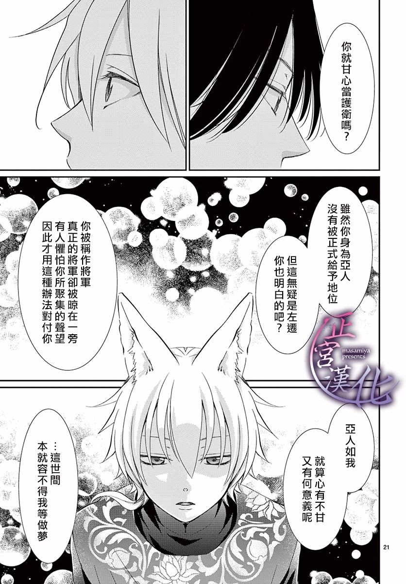 《王之从兽》漫画最新章节前篇免费下拉式在线观看章节第【22】张图片