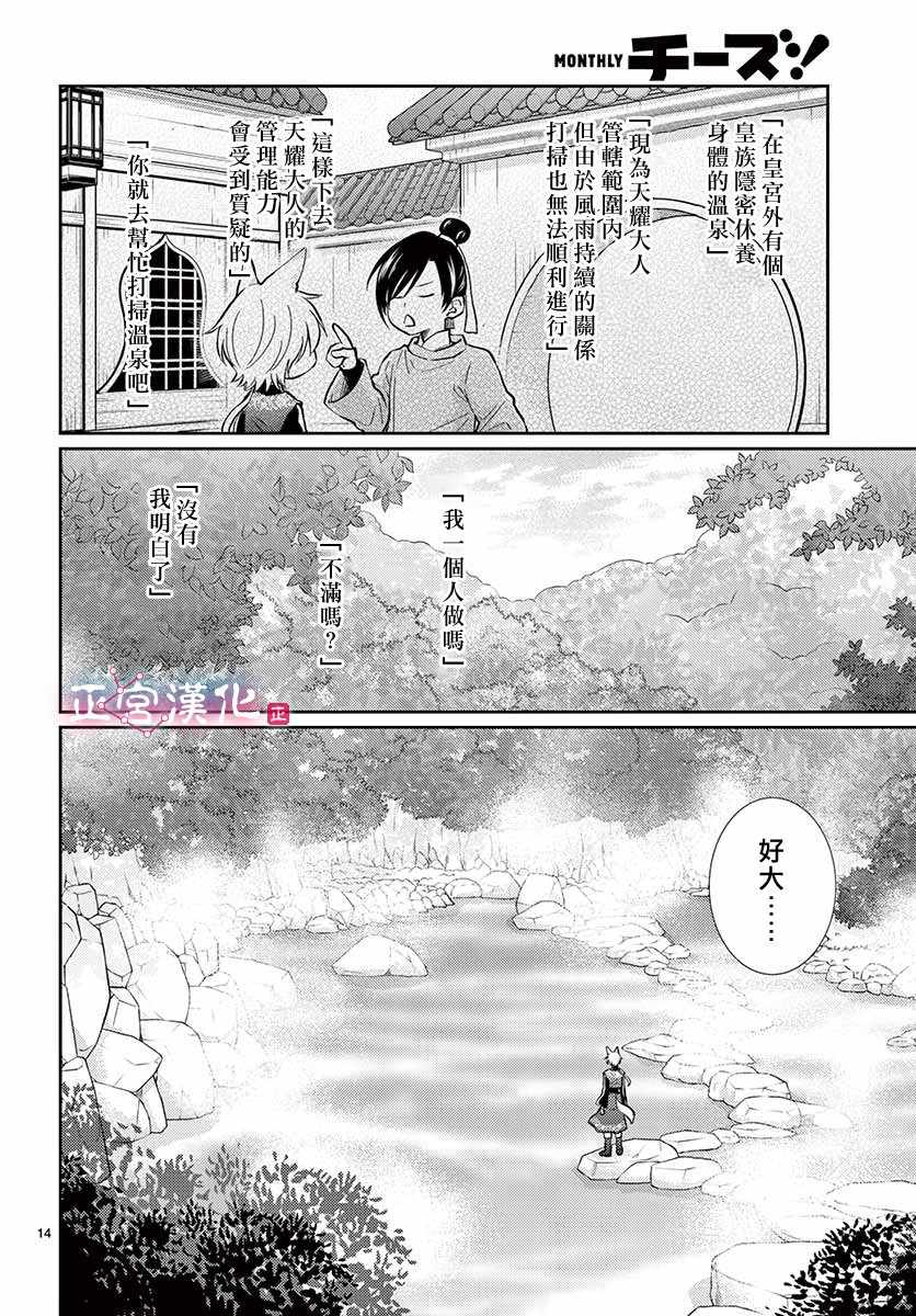 《王之从兽》漫画最新章节第2话免费下拉式在线观看章节第【14】张图片