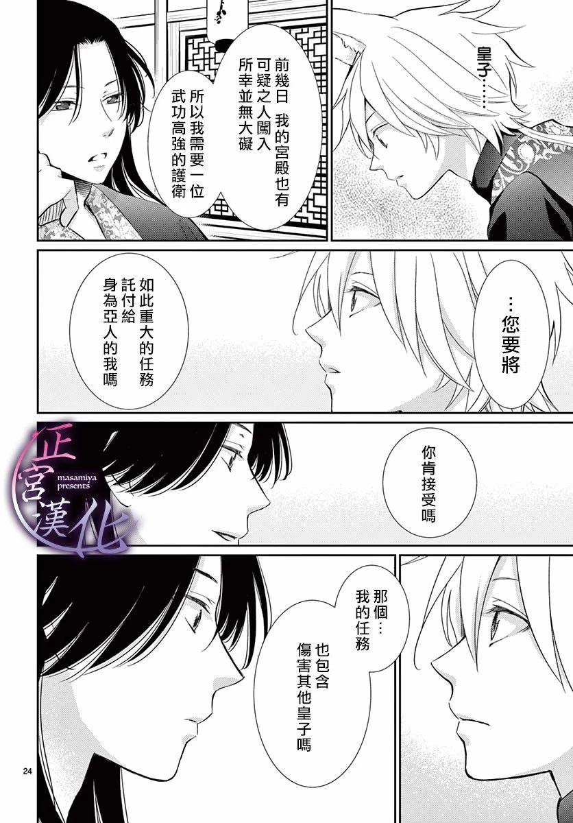 《王之从兽》漫画最新章节前篇免费下拉式在线观看章节第【25】张图片