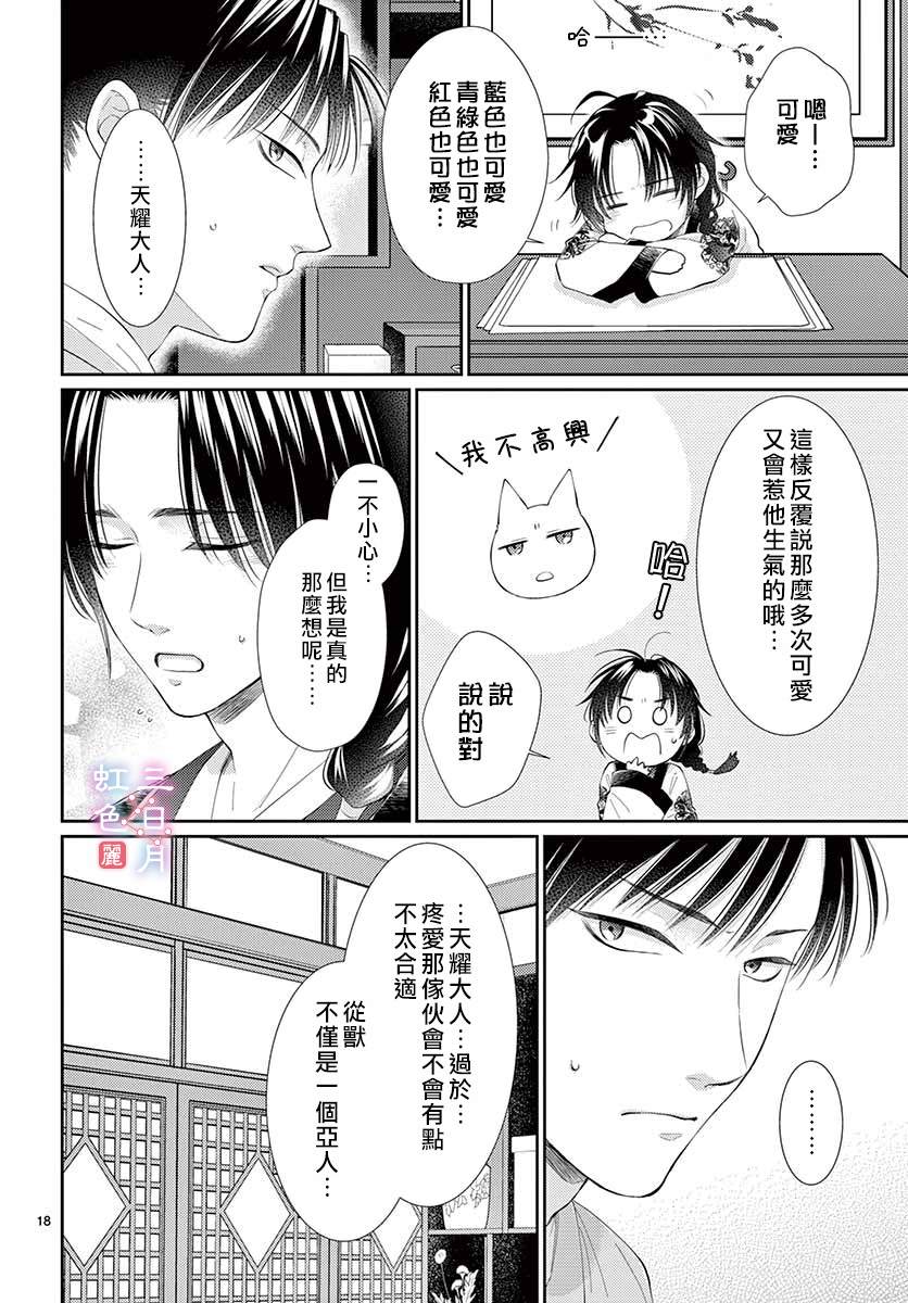 《王之从兽》漫画最新章节第20话免费下拉式在线观看章节第【19】张图片