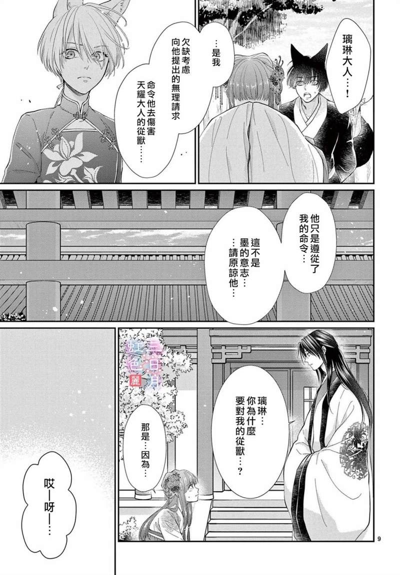 《王之从兽》漫画最新章节第28话免费下拉式在线观看章节第【9】张图片