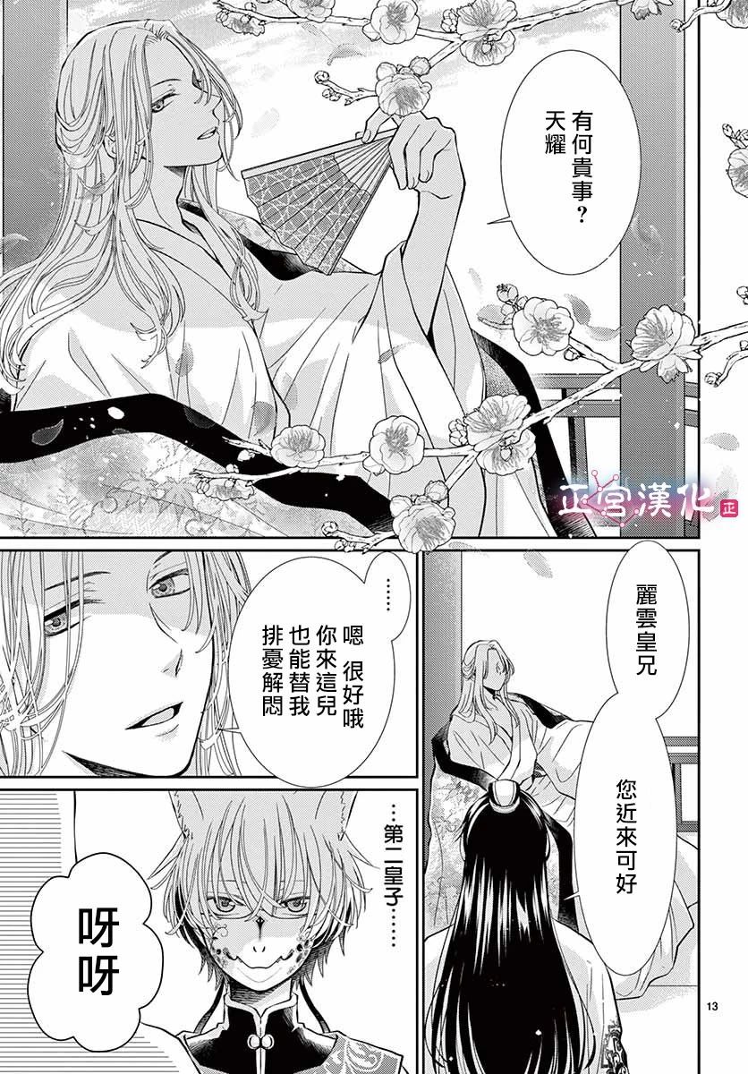 《王之从兽》漫画最新章节第3话免费下拉式在线观看章节第【14】张图片