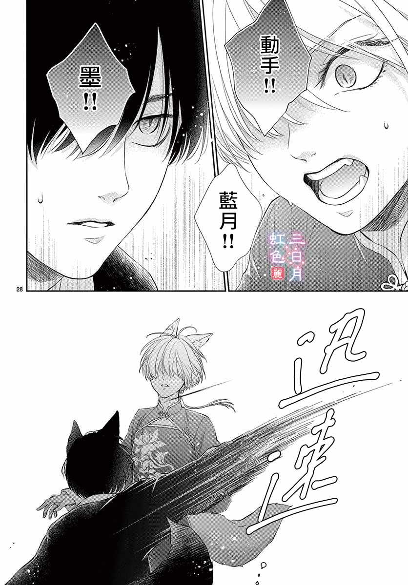 《王之从兽》漫画最新章节第25话免费下拉式在线观看章节第【28】张图片