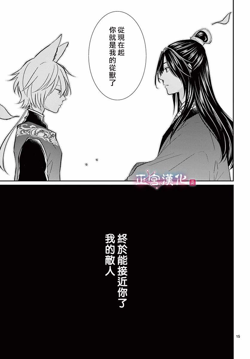 《王之从兽》漫画最新章节第1话免费下拉式在线观看章节第【18】张图片