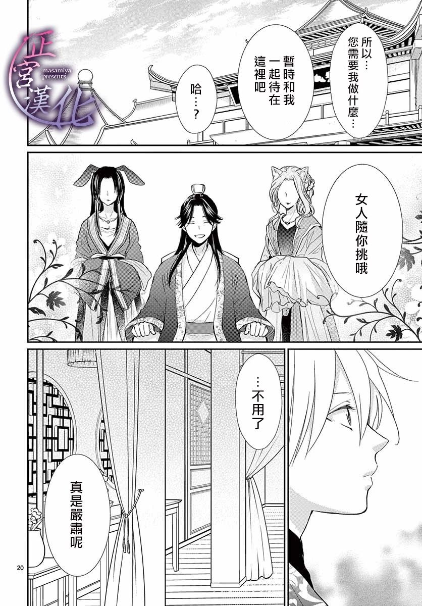 《王之从兽》漫画最新章节前篇免费下拉式在线观看章节第【21】张图片