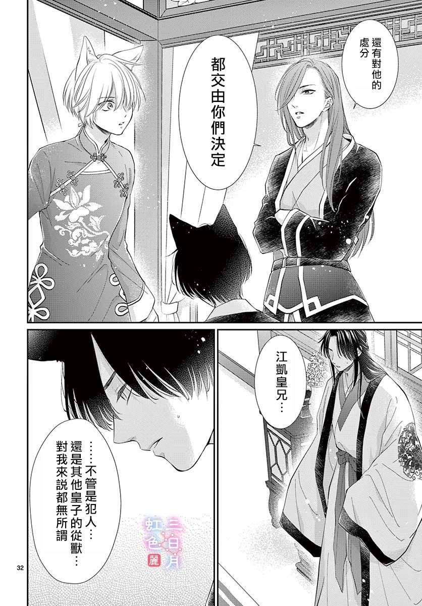 《王之从兽》漫画最新章节第24话免费下拉式在线观看章节第【32】张图片