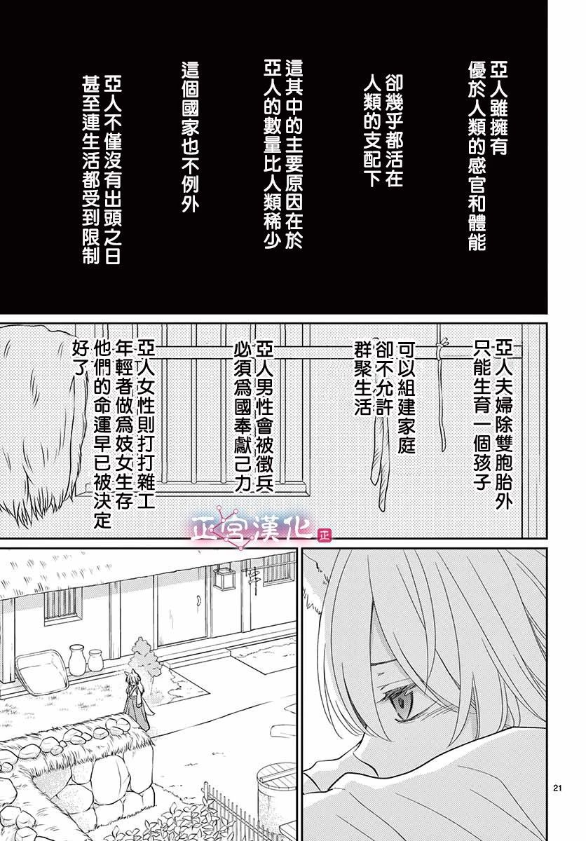 《王之从兽》漫画最新章节第1话免费下拉式在线观看章节第【24】张图片