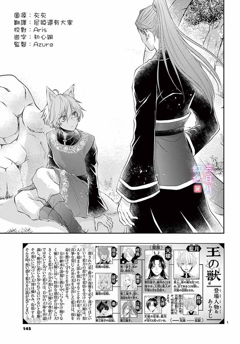 《王之从兽》漫画最新章节第17话免费下拉式在线观看章节第【2】张图片