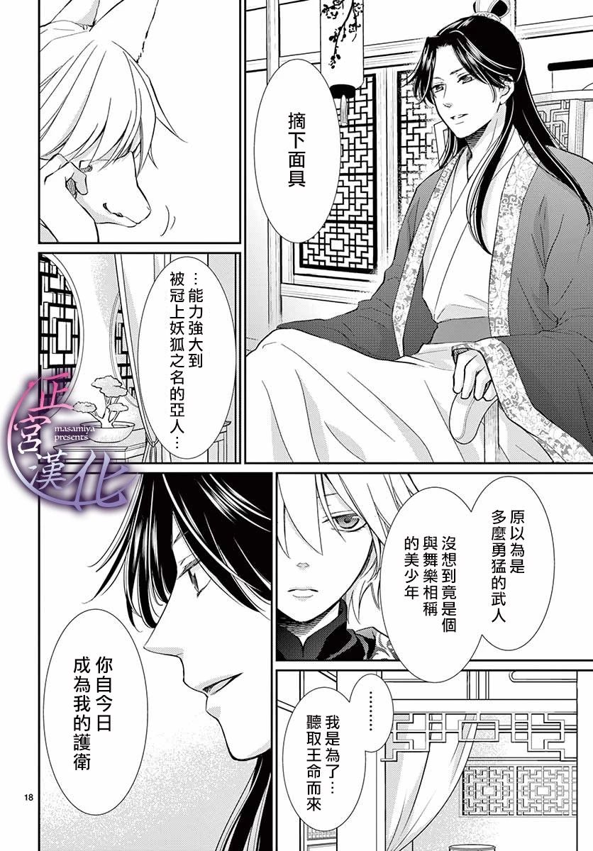 《王之从兽》漫画最新章节前篇免费下拉式在线观看章节第【19】张图片