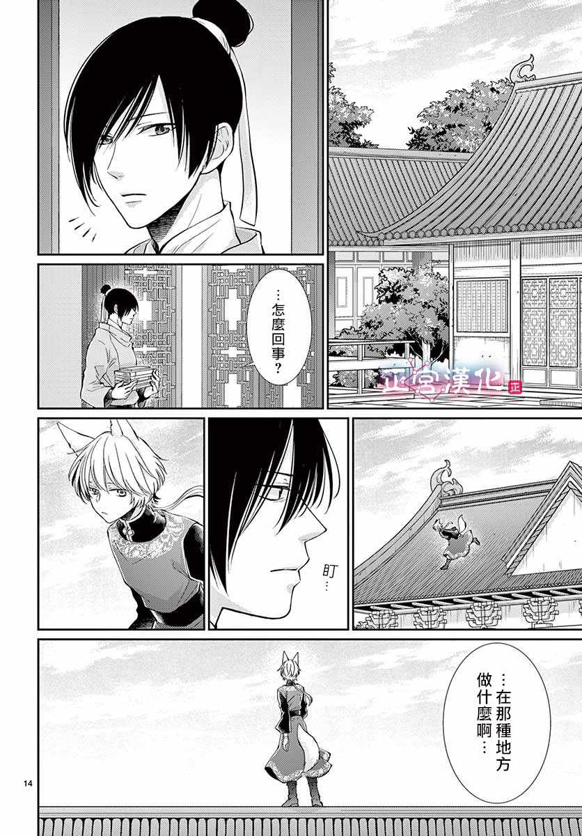 《王之从兽》漫画最新章节第4话免费下拉式在线观看章节第【14】张图片