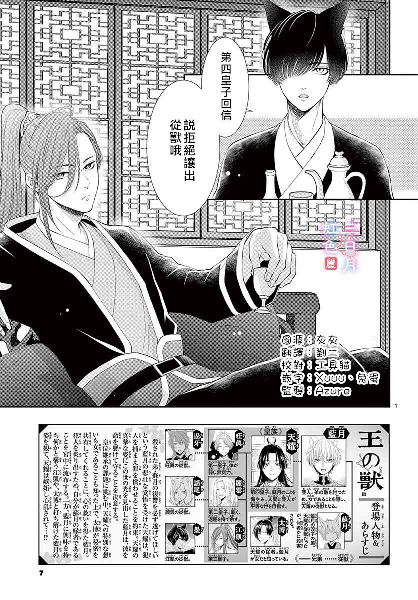 《王之从兽》漫画最新章节第20话免费下拉式在线观看章节第【2】张图片