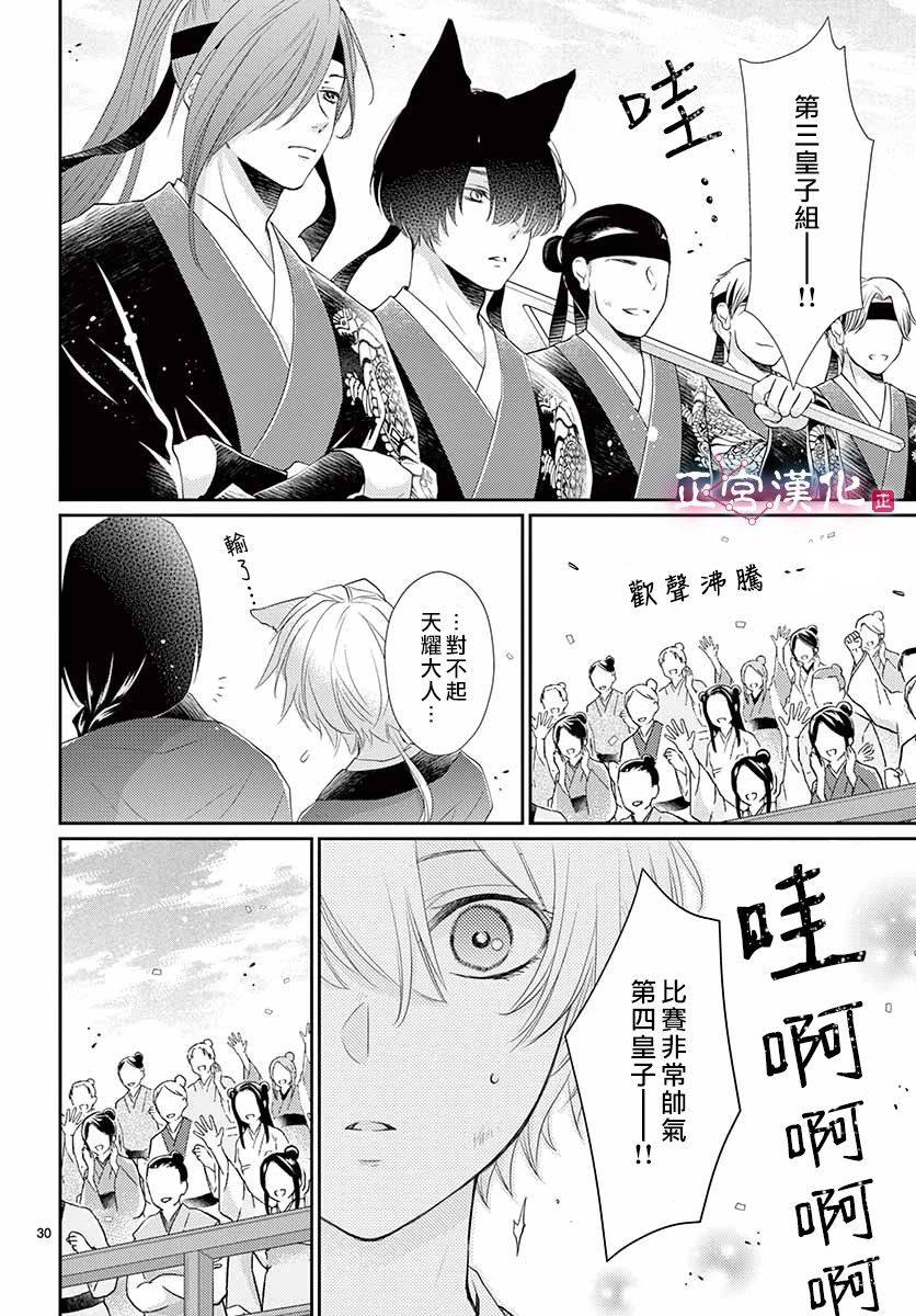 《王之从兽》漫画最新章节第12话免费下拉式在线观看章节第【31】张图片