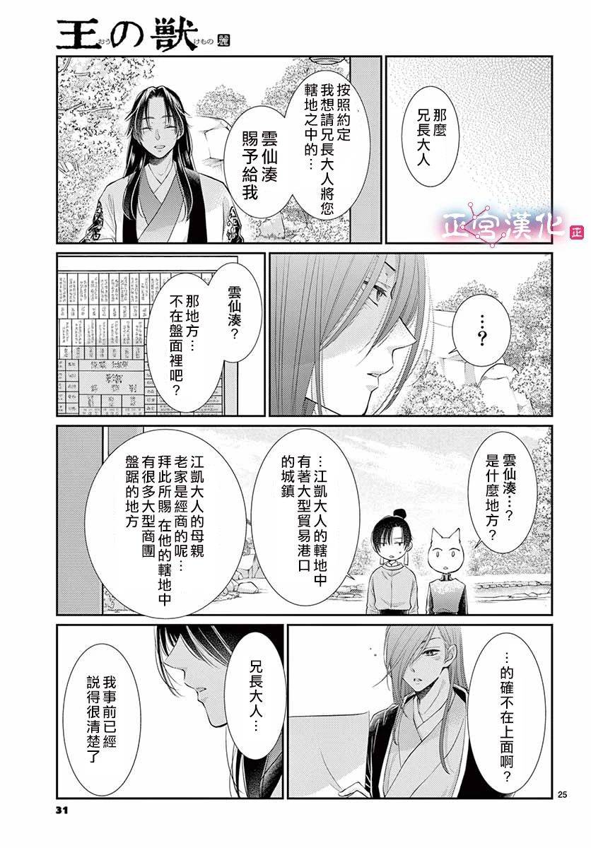 《王之从兽》漫画最新章节第14话免费下拉式在线观看章节第【26】张图片