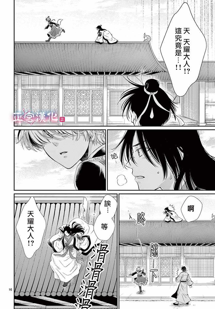 《王之从兽》漫画最新章节第4话免费下拉式在线观看章节第【16】张图片