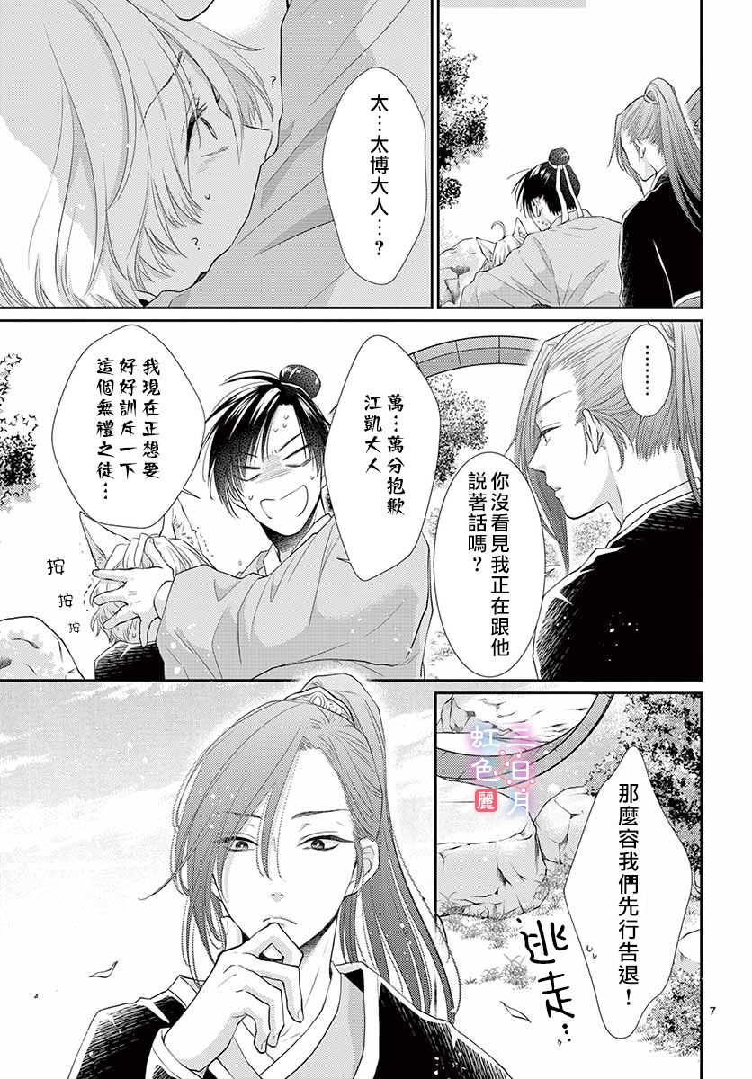 《王之从兽》漫画最新章节第17话免费下拉式在线观看章节第【8】张图片