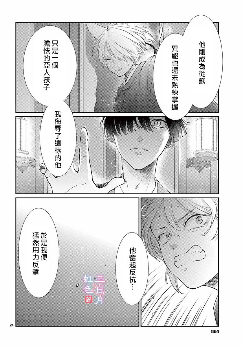 《王之从兽》漫画最新章节第24话免费下拉式在线观看章节第【24】张图片