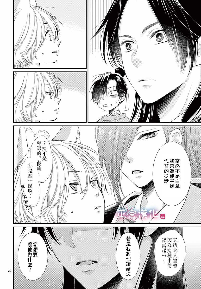 《王之从兽》漫画最新章节第13话免费下拉式在线观看章节第【32】张图片