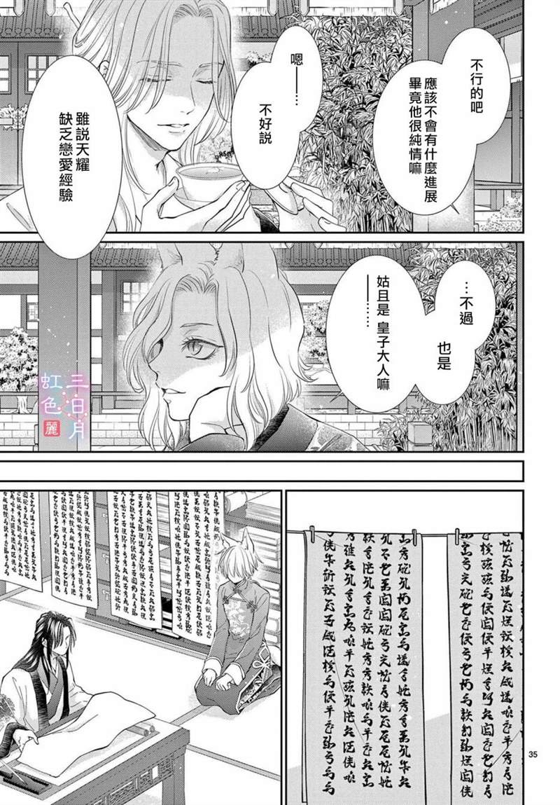 《王之从兽》漫画最新章节第28话免费下拉式在线观看章节第【35】张图片