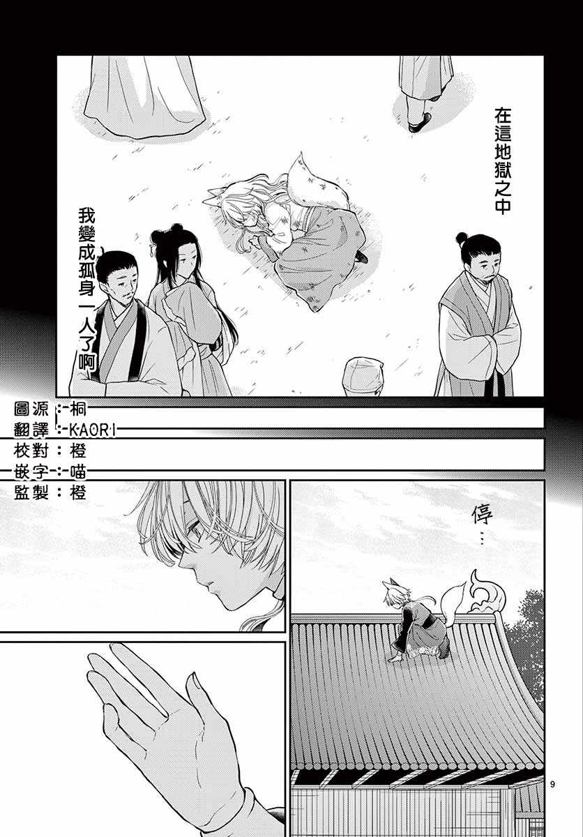 《王之从兽》漫画最新章节第4话免费下拉式在线观看章节第【9】张图片