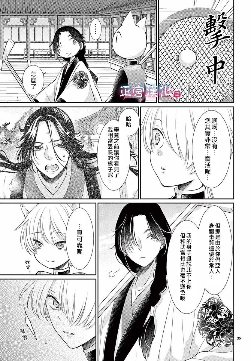 《王之从兽》漫画最新章节第11话免费下拉式在线观看章节第【33】张图片