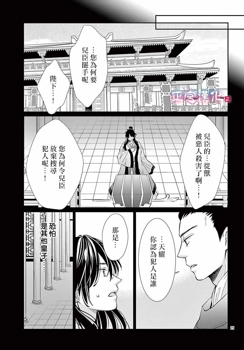 《王之从兽》漫画最新章节第3话免费下拉式在线观看章节第【25】张图片