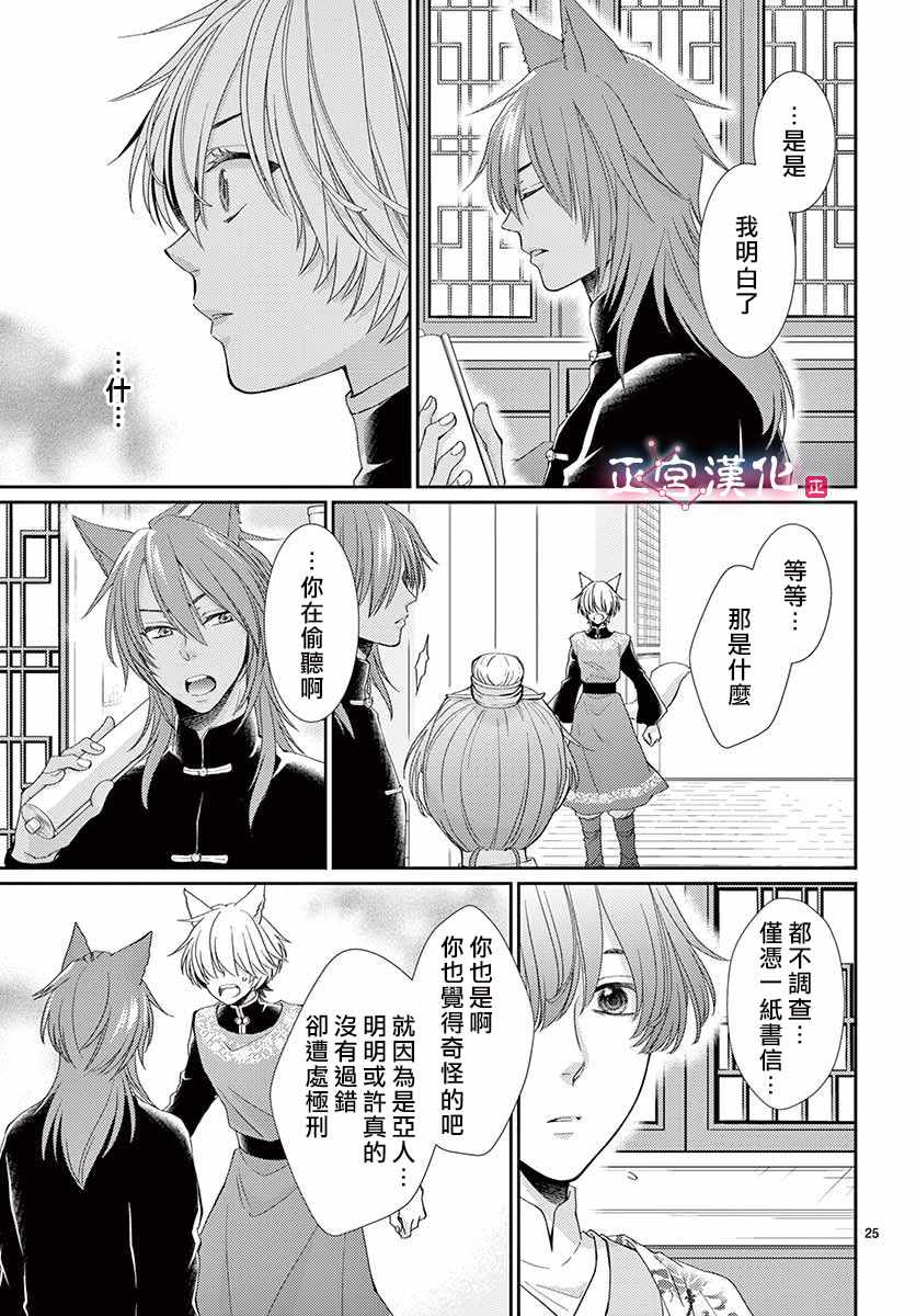 《王之从兽》漫画最新章节第6话免费下拉式在线观看章节第【25】张图片