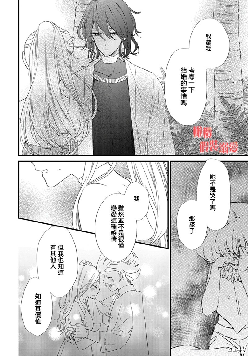 《婚约者假装溺爱》漫画最新章节第1话免费下拉式在线观看章节第【32】张图片