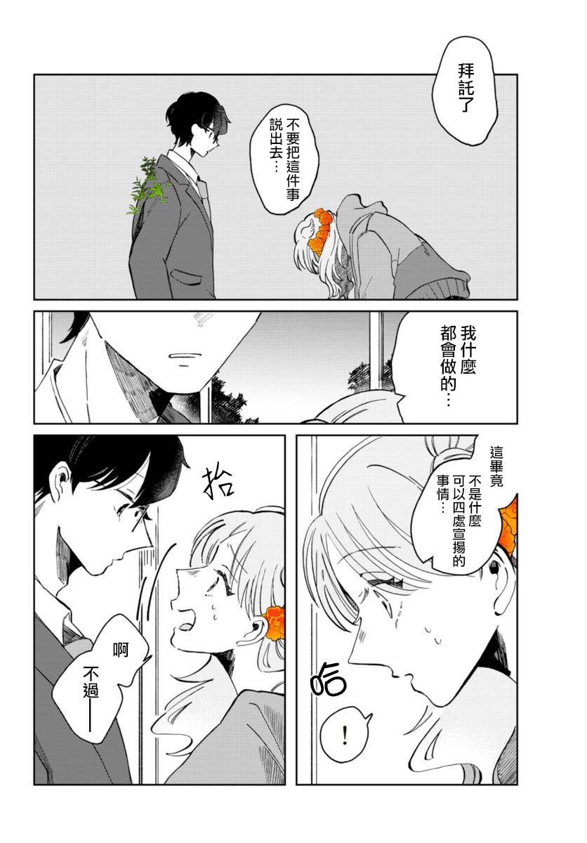 《花言叶语》漫画最新章节第6话免费下拉式在线观看章节第【11】张图片