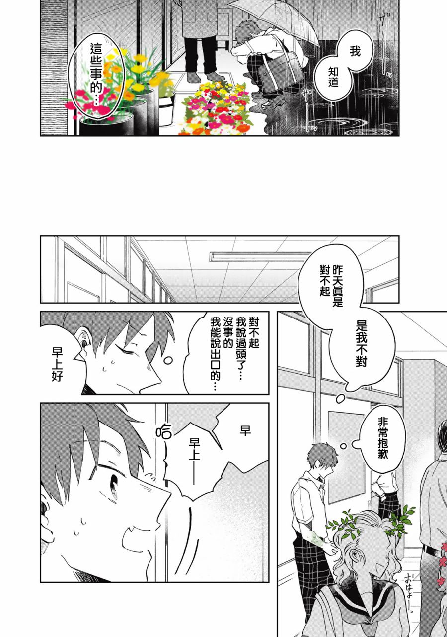 《花言叶语》漫画最新章节第4话免费下拉式在线观看章节第【18】张图片