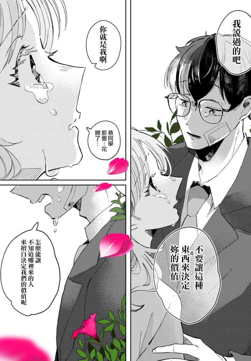 《花言叶语》漫画最新章节第6话免费下拉式在线观看章节第【32】张图片