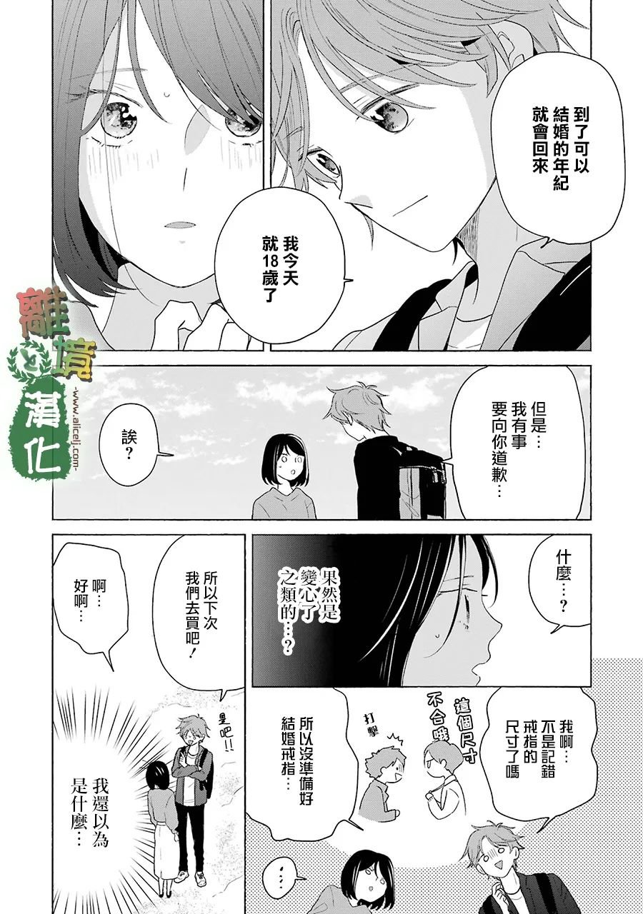 《13年后的你》漫画最新章节第11话免费下拉式在线观看章节第【39】张图片