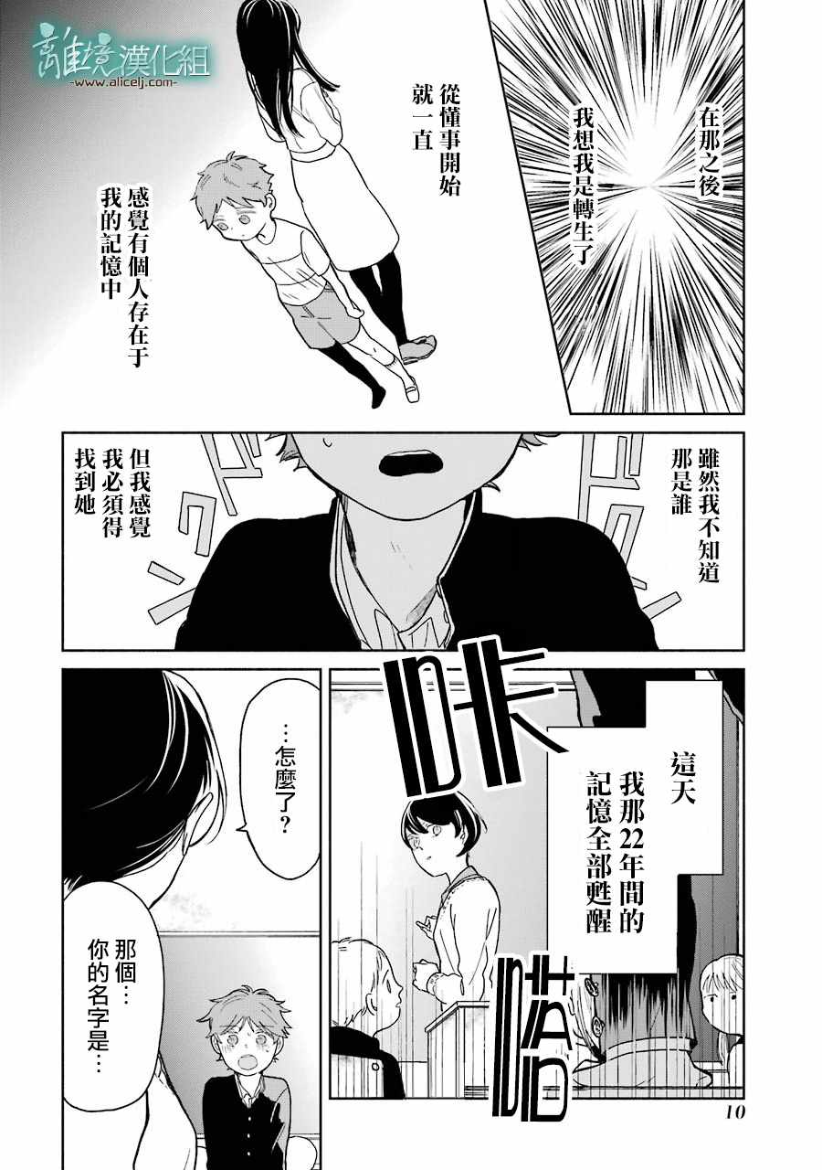 《13年后的你》漫画最新章节第5话免费下拉式在线观看章节第【11】张图片