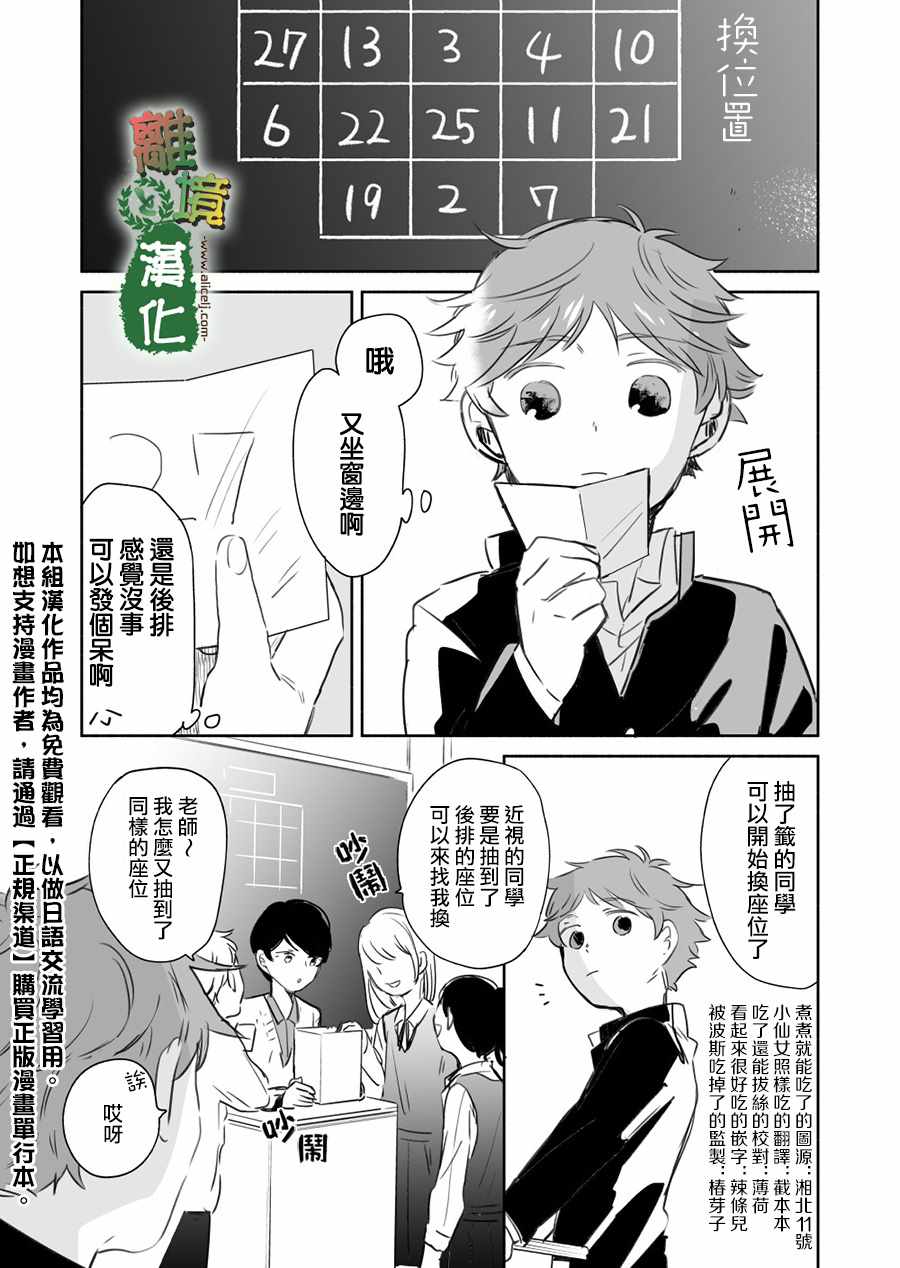 《13年后的你》漫画最新章节第7话免费下拉式在线观看章节第【1】张图片