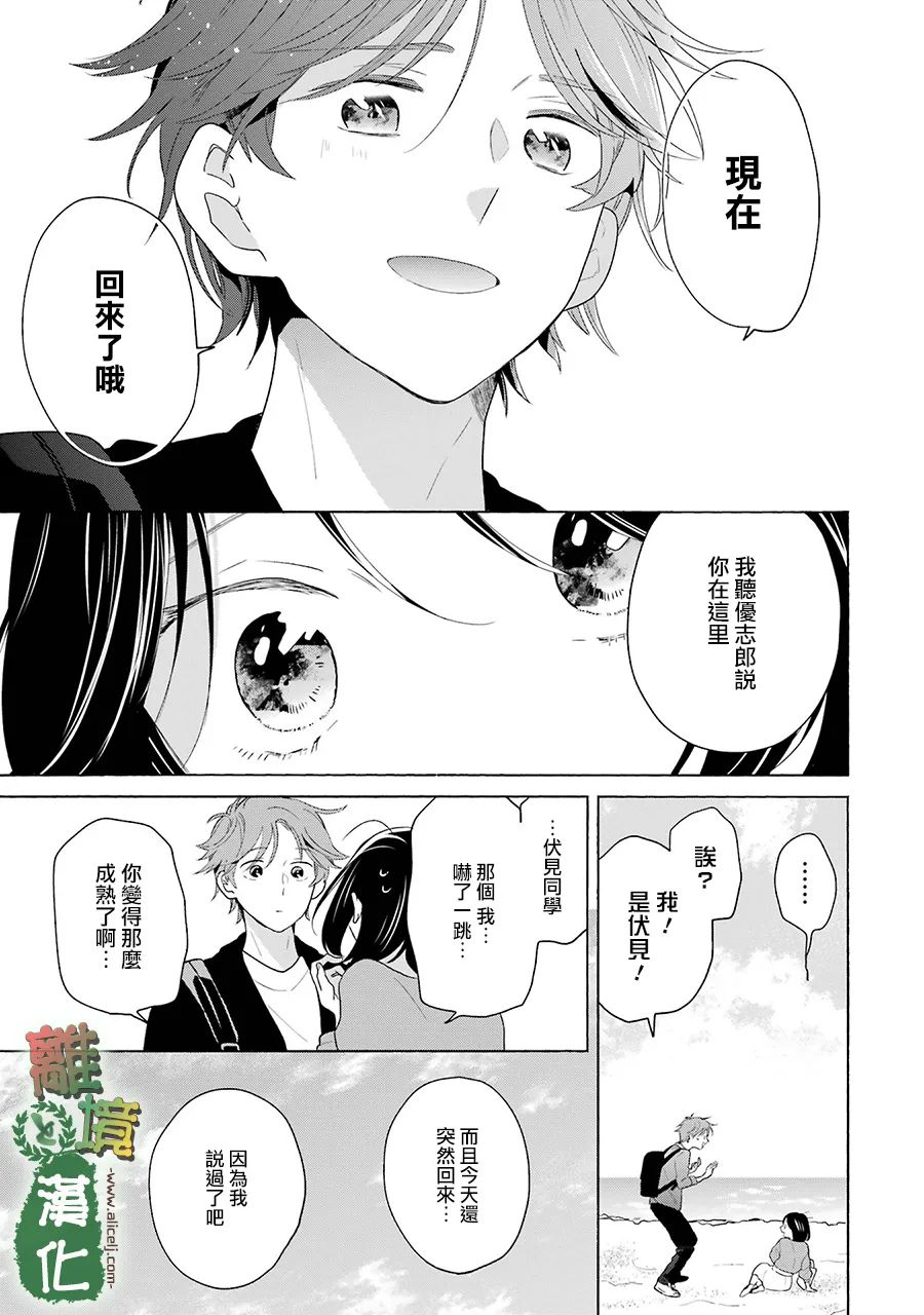 《13年后的你》漫画最新章节第11话免费下拉式在线观看章节第【38】张图片