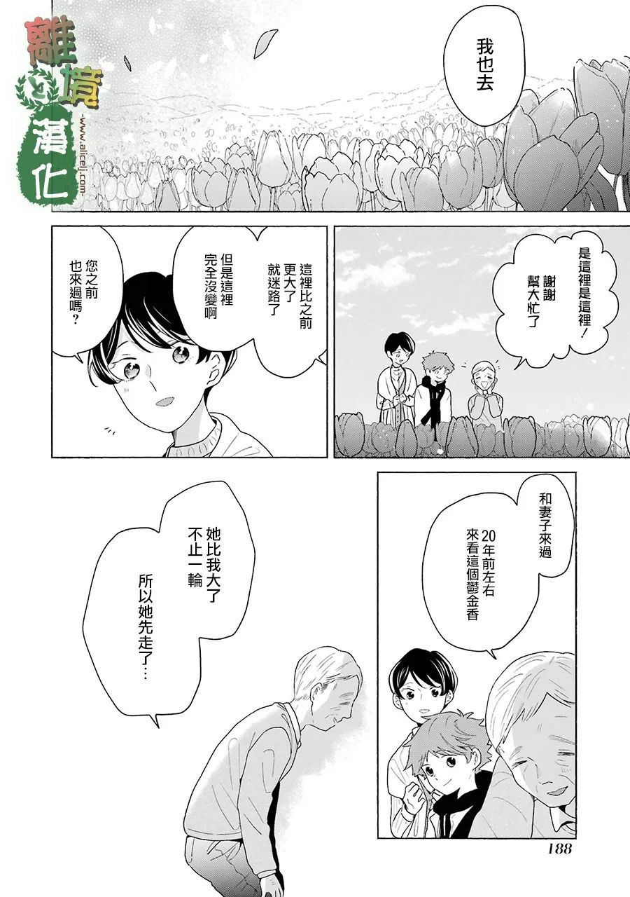 《13年后的你》漫画最新章节第11话免费下拉式在线观看章节第【16】张图片