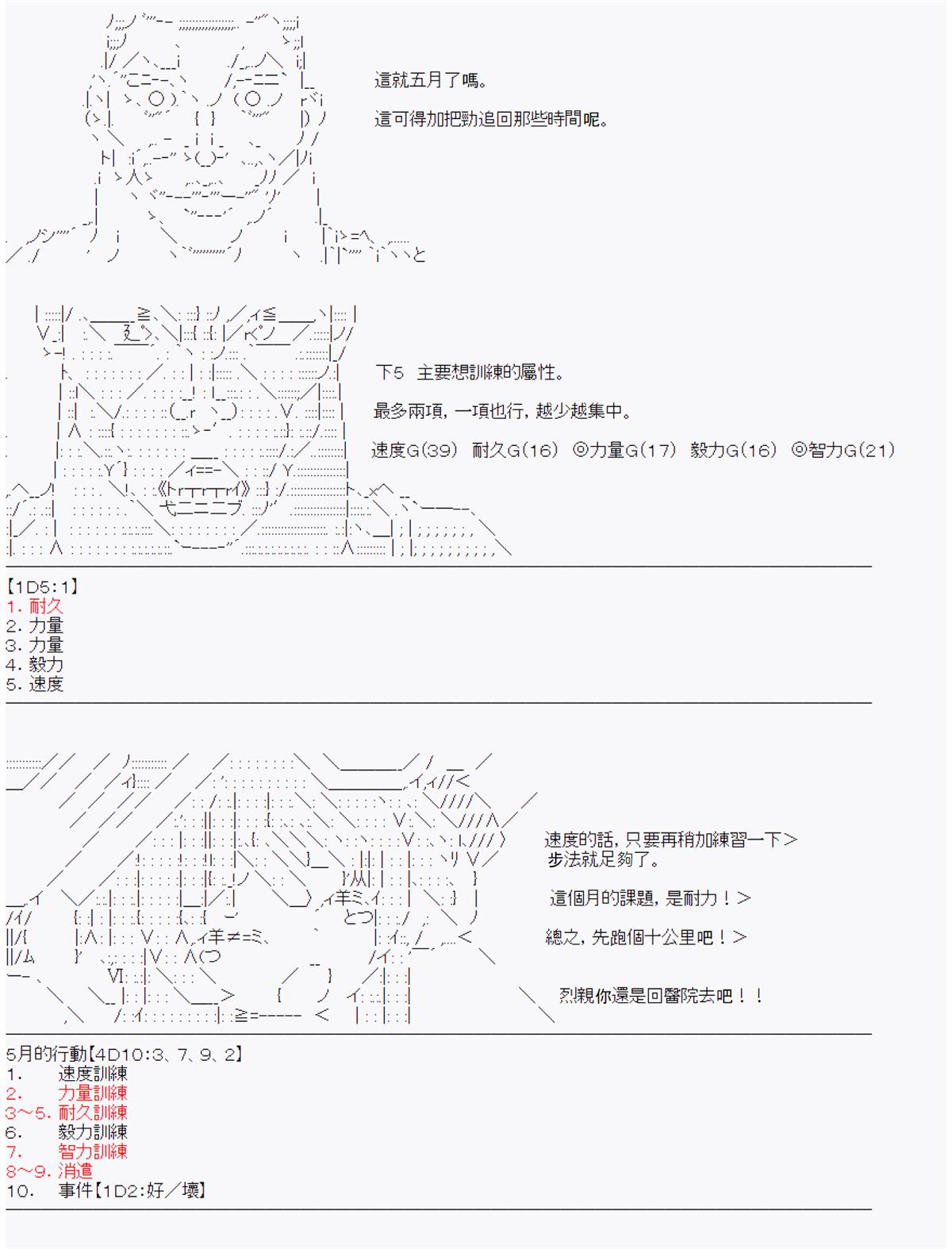 《【安价AA】即使是当马娘训练员烈海王也是无所谓的！》漫画最新章节第10话免费下拉式在线观看章节第【3】张图片