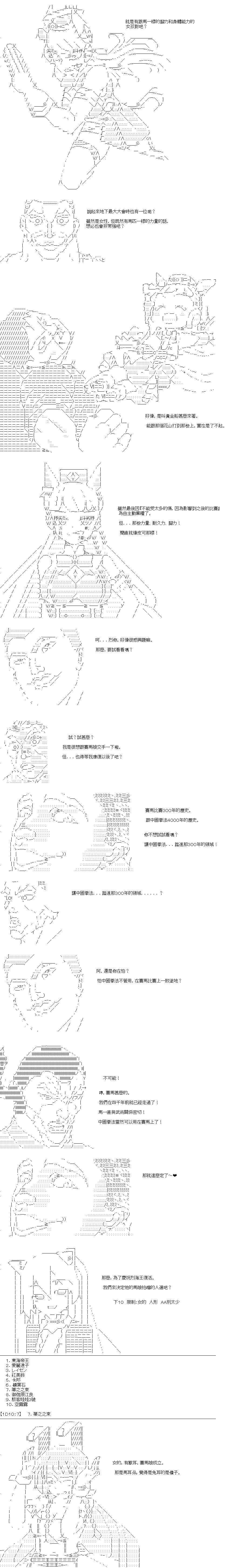 《【安价AA】即使是当马娘训练员烈海王也是无所谓的！》漫画最新章节第1话免费下拉式在线观看章节第【4】张图片