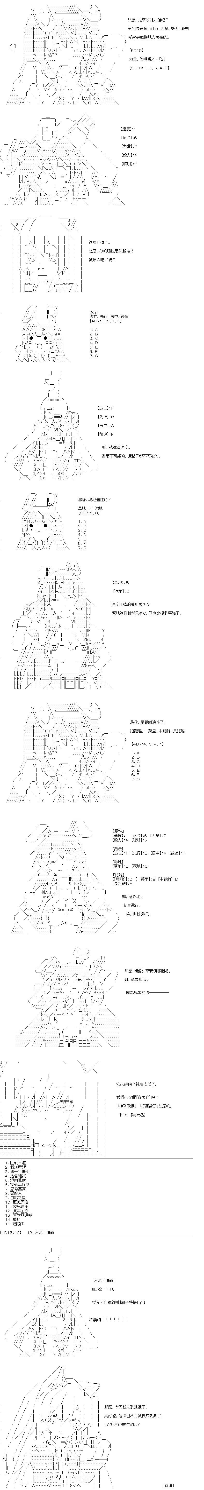 《【安价AA】即使是当马娘训练员烈海王也是无所谓的！》漫画最新章节第1话免费下拉式在线观看章节第【5】张图片