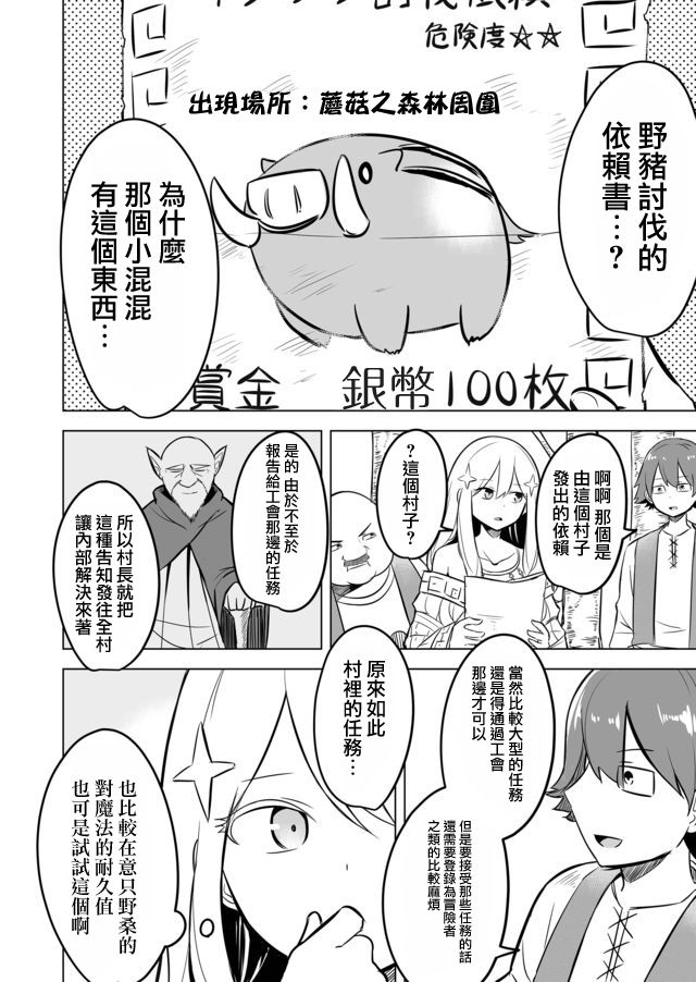 《自负勇者无法拯救》漫画最新章节第2话免费下拉式在线观看章节第【8】张图片