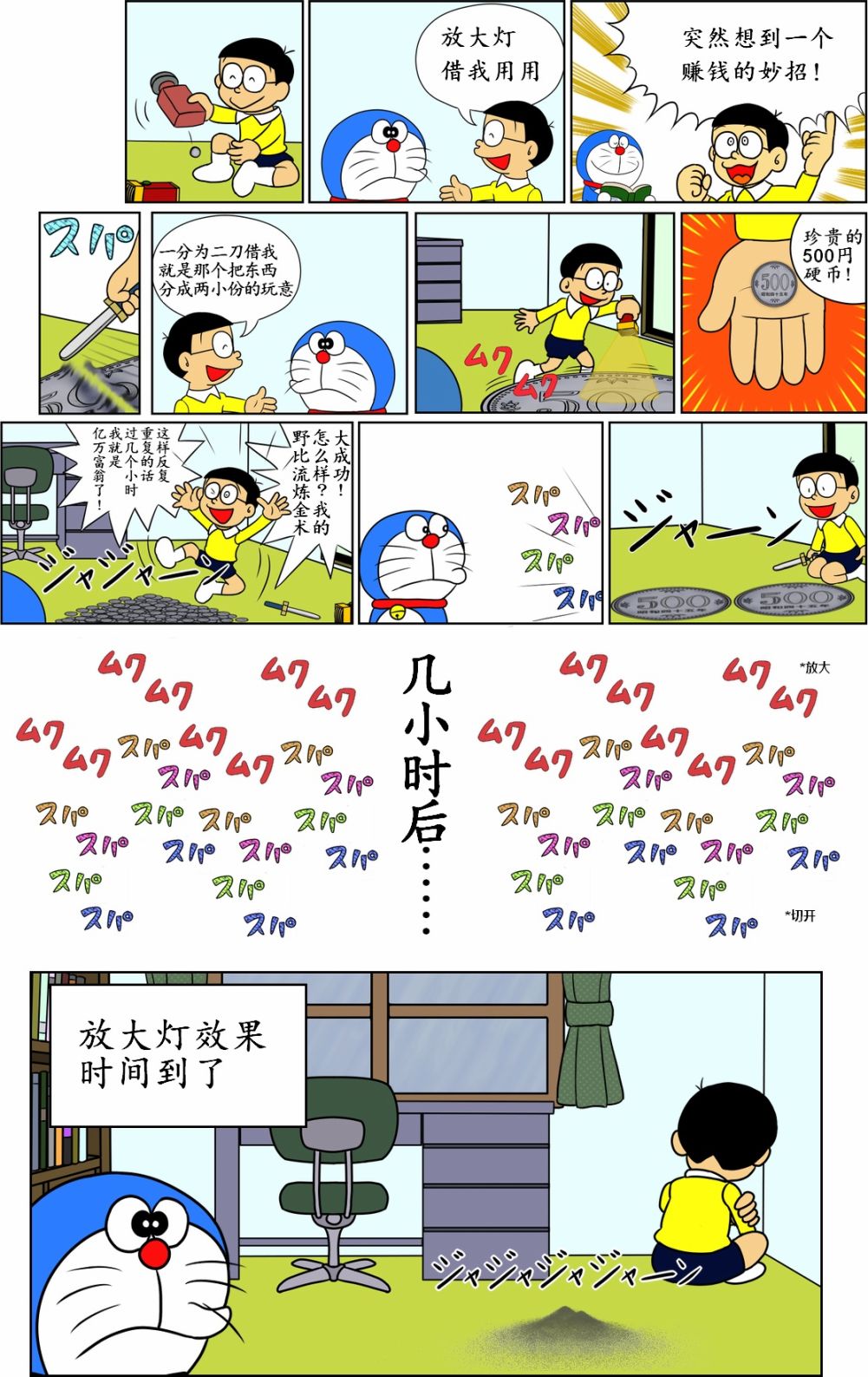 《黑哆啦》漫画最新章节赚钱妙招免费下拉式在线观看章节第【1】张图片