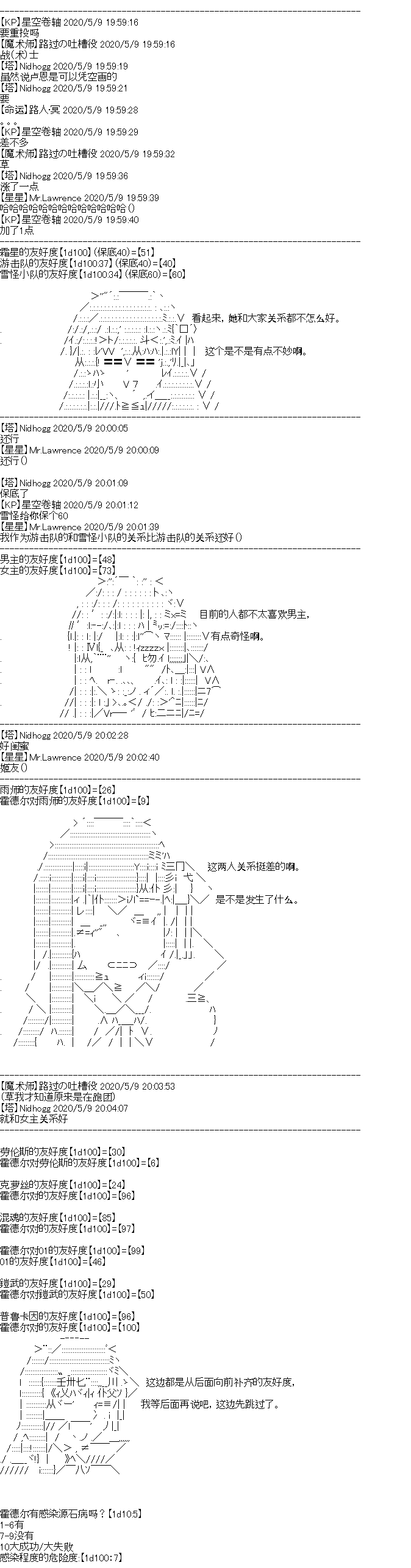 《奇离古怪群的方舟自嗨团》漫画最新章节妖魔鬼怪设定集（上）免费下拉式在线观看章节第【6】张图片